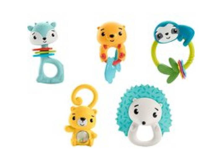 FISHER-PRICE Anneaux de dentition d'activité