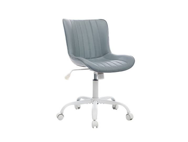 GarveeMore Bürostuhl Ergonomischer Drehstuhl, Homeoffice Stuhl, für Schminktisch & Büro