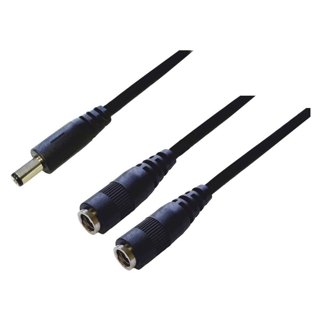 BKL Electronic 075919 DC-Verteiler Niedervolt-Stecker - DC-Kupplung 5.5 mm 2.5 m (075919)