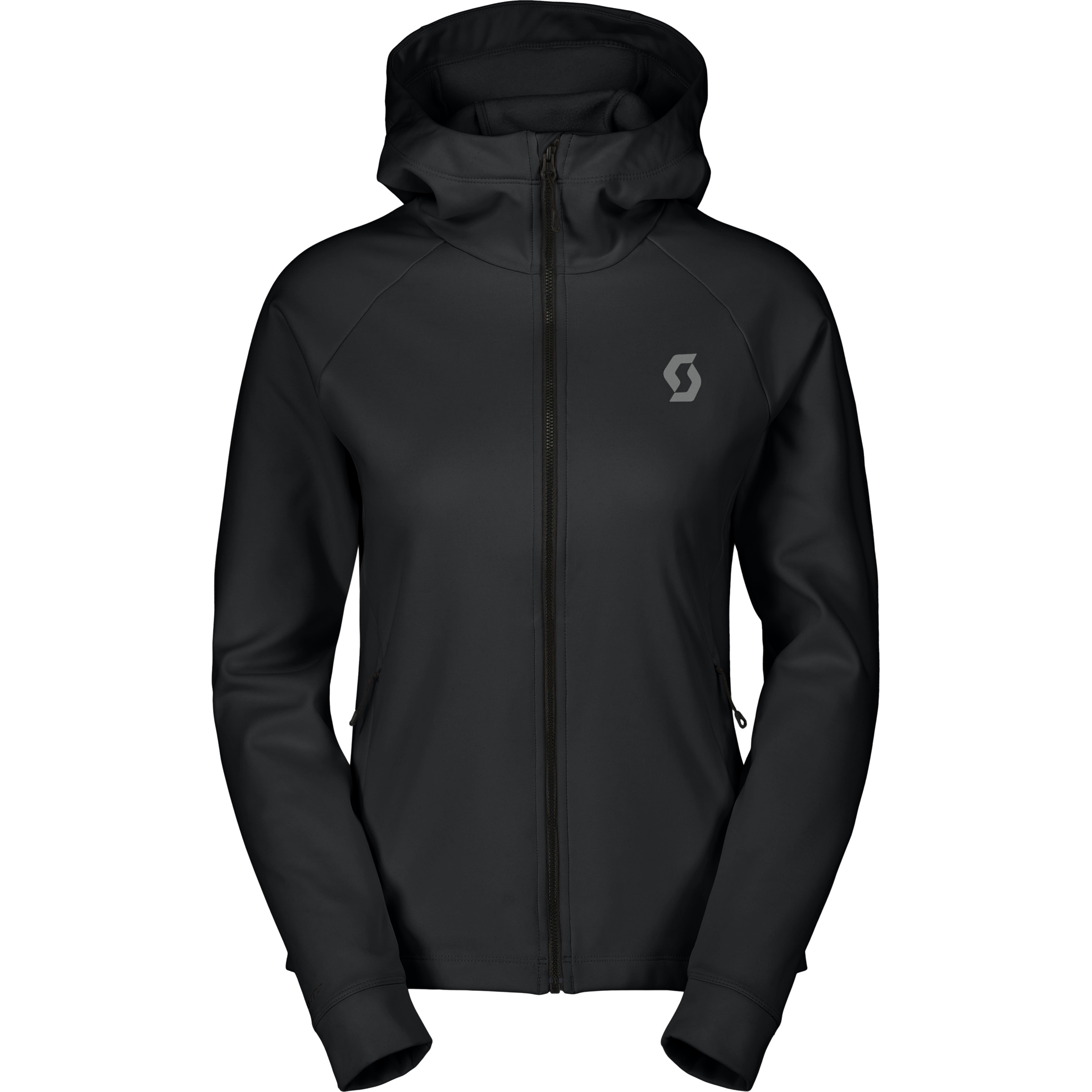 Scott Defined Warm Damen Fleecejacke schwarz Größe XL Trekking Schnell trocknend