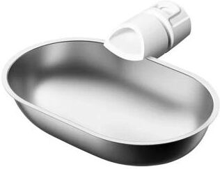 Uplift Picks Rechargeable Smart Pet Water Dispenser For Cats And Dogs stainless Steel Bowl small 3 Liters