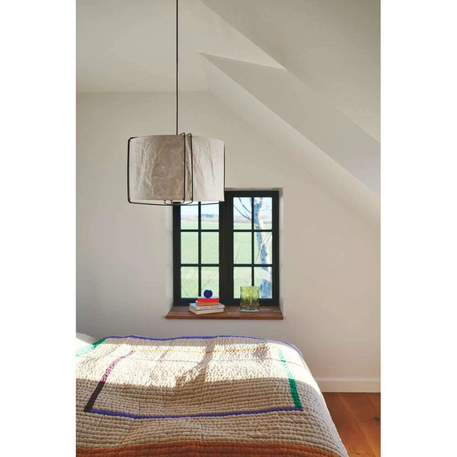 Nordlux Cardine 50 Hanglamp Wit - Moderne Ronde Kunststof Hanglamp voor de Eetkamer