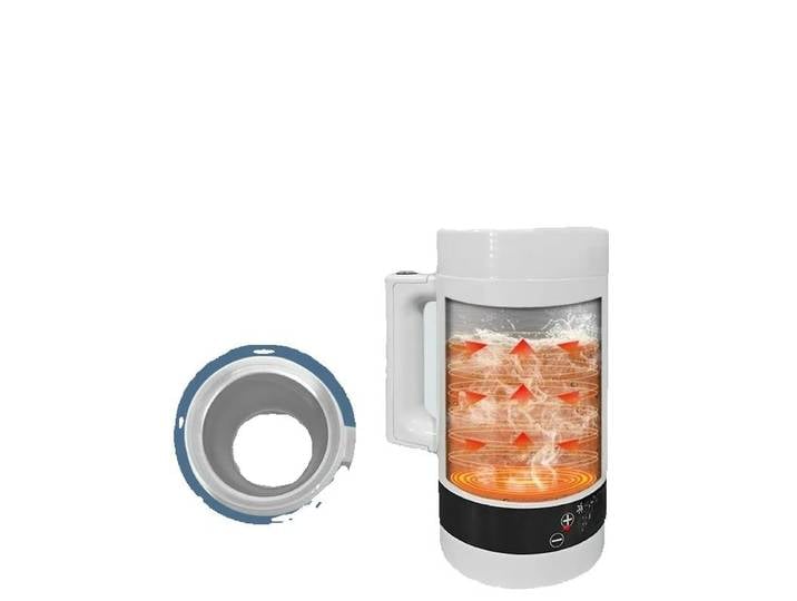 Thermos isotherme de 600 ml pour décongélation du sperme, pour insémination artificielle de bovins et de sangliers, équipement d'élevage