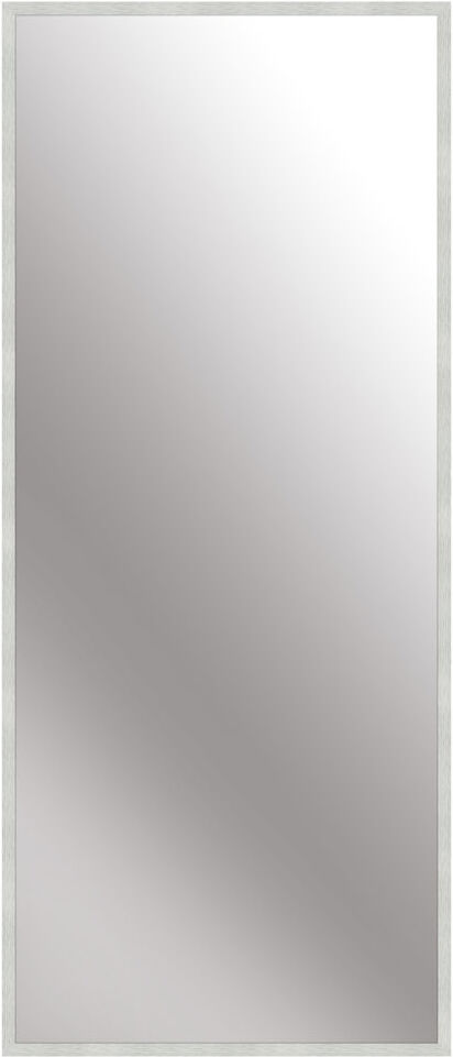nielsen Home Star Aluminium Wall Mounted Mirror Silver 170cm H x 70cm W