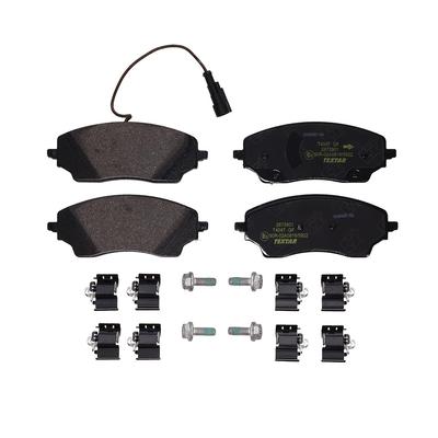 TEXTAR Bremsbelagsatz, Scheibenbremse 2673901 für Fiat RAM