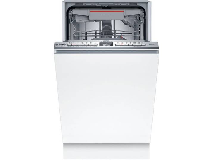Bosch Serie 4, Vollintegrierter Geschirrspüler, 45 cm, SPV4HMX49E