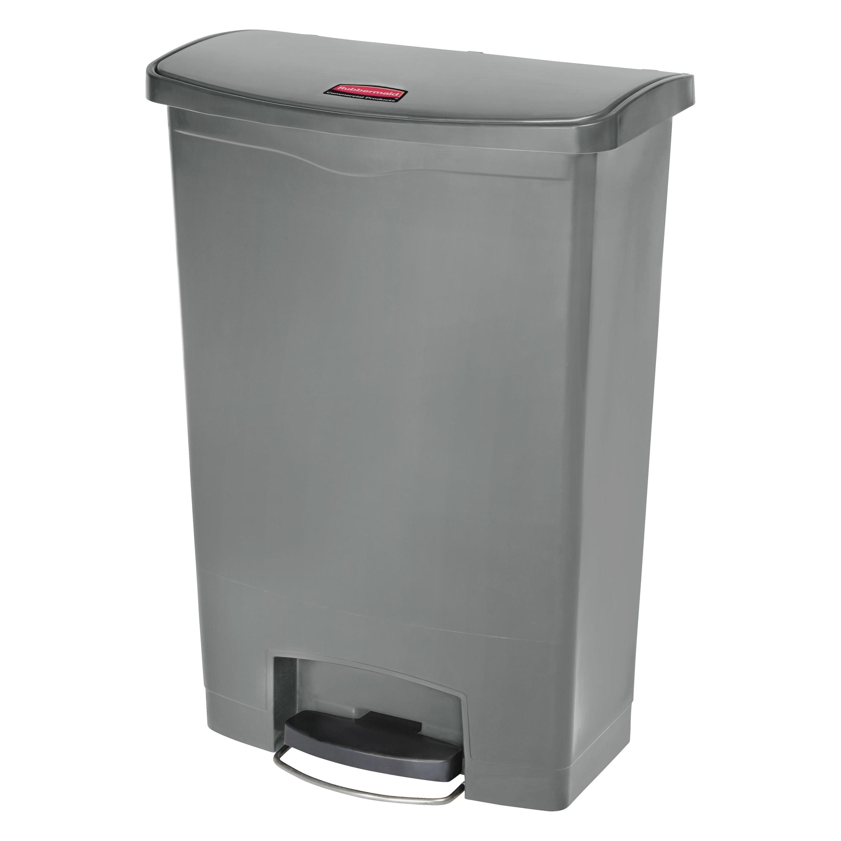 Rubbermaid Tretabfallsammler fahrbar (90 l) (1883606)