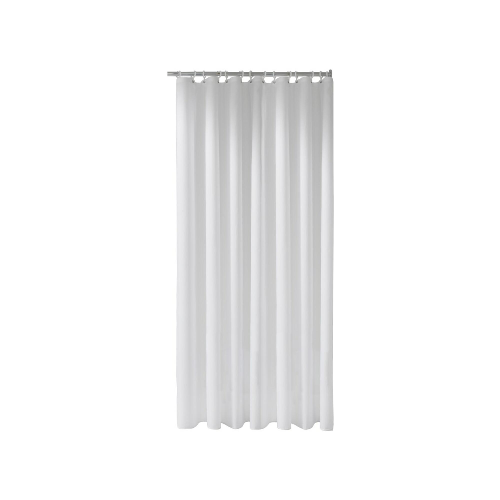 Keuco Duschvorhang Plan uni 1800x2000mm, 11 Ösen, trüffel (14943000520)
