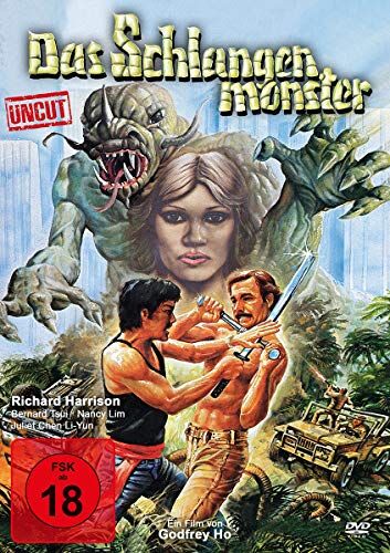Godfrey Ho - Das Schlangenmonster - Preis vom 16.10.2026 11:41:07 h