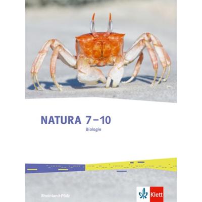 Natura Biologie 7-10. Schulbuch Klasse 7-10. Ausgabe Rheinland-Pfalz, Gebundene Ausgabe von , Klett Schulbuchverlag, 978-3-12-049030-2