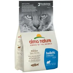 Almo Nature Trocken Holistic Sterilised mit frischem Lachs | 400g