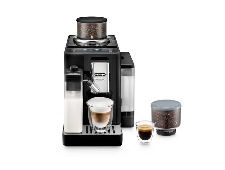 De'Longhi Rivelia EXAM440.55.B Volautomaat Zwart