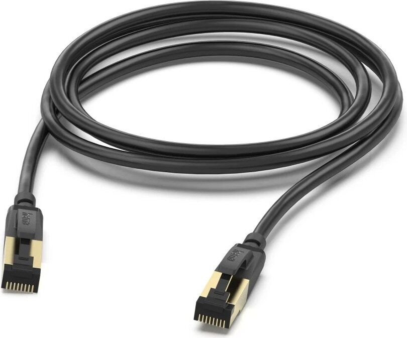 Cavo di rete Hama 00202002 Patch Cable Black