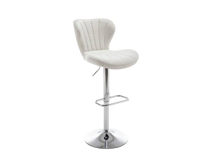 6er Set Musel Hocker - Beige
