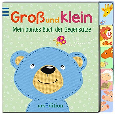 Groß und klein: Mein buntes Buch der Gegensätze (Registerbücher) - Preis vom 18.10.2026 19:22:15 h