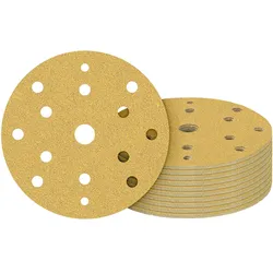 Bosch Professional Zubehör, Schleifmittel, EXPERT C470 Schleifpapier, 150 mm, K60, 50 Stk (60)
