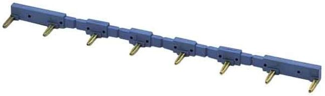 Finder Pont peigne bleu jusqu’à 8 fûts pour fût 95.03/05 095.18 (09518)