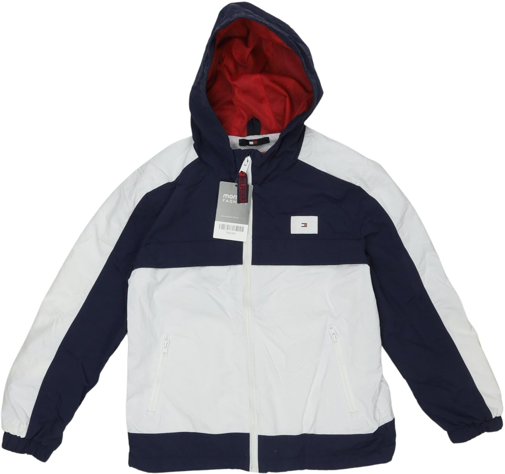 Tommy Hilfiger Jungen Jacke oder Mantel, Mehrfarbig, Gr. EU 128, Synthetik - Second Hand