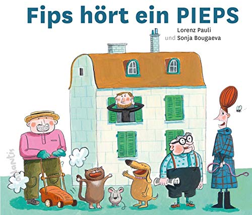 Lorenz Pauli - Fips hört ein PIEPS - Preis vom 18.10.2026 15:28:09 h