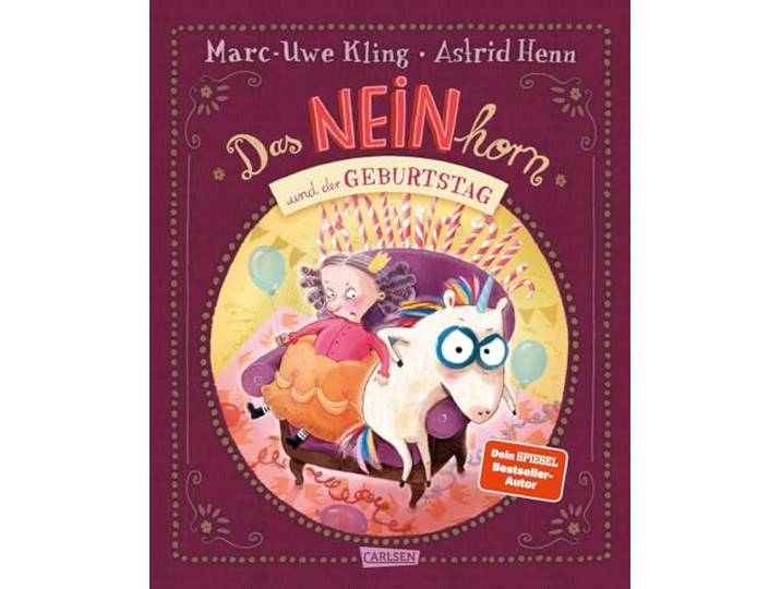 Das NEINhorn und der Geburtstag