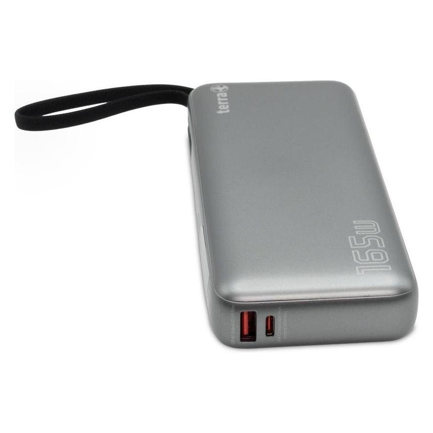 Wortmann Rayovac TERRA Powerbank, 20.000mAh / 165W tragbares Ladegerät (20000 mAh, 165 W) (8000024)
