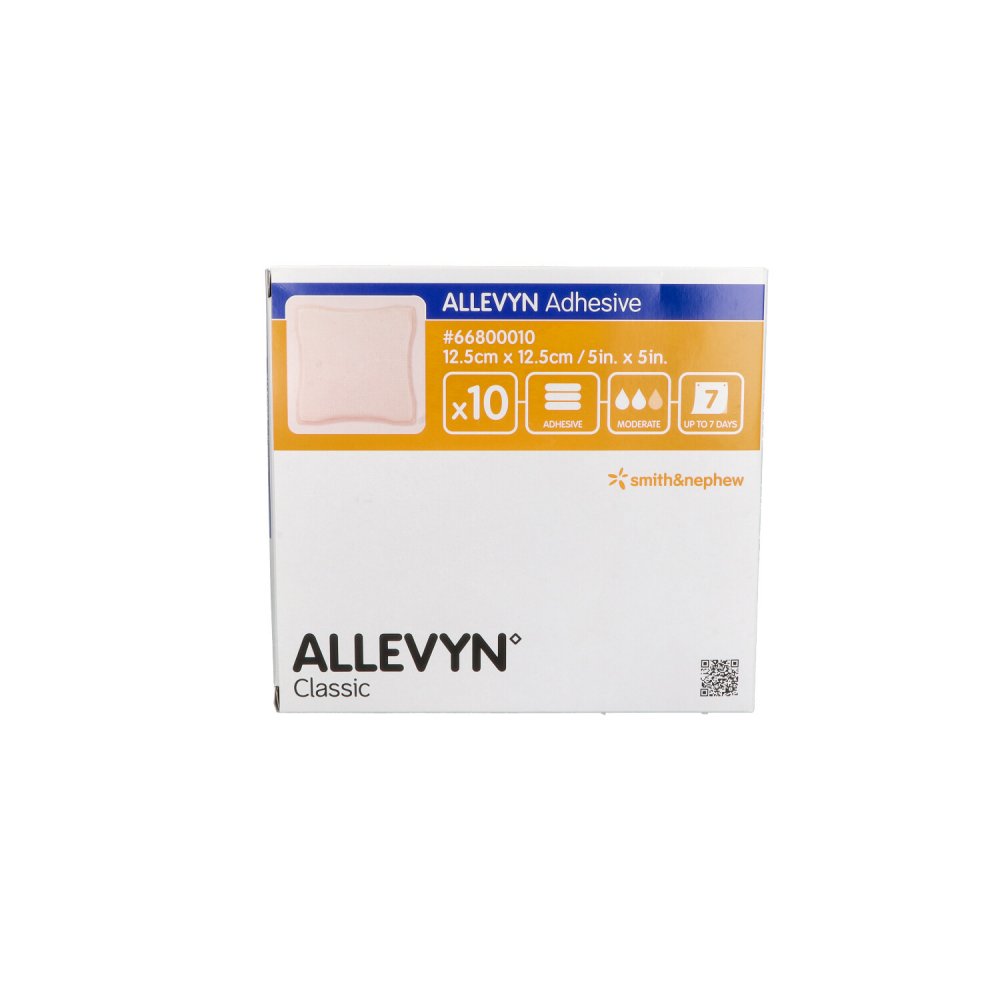 Smith & Nephew GmbH Allevyn Adhesive 12,5x12,5 cm haftende Wundauflage 16222139