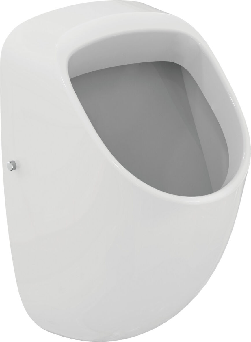 Ideal Standard aspiration Urinal E567101 entrée par l'arrière, entrée / sortie couverte, blanc