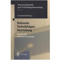 Rationale Technikfolgenbeurteilung, Fachbücher
