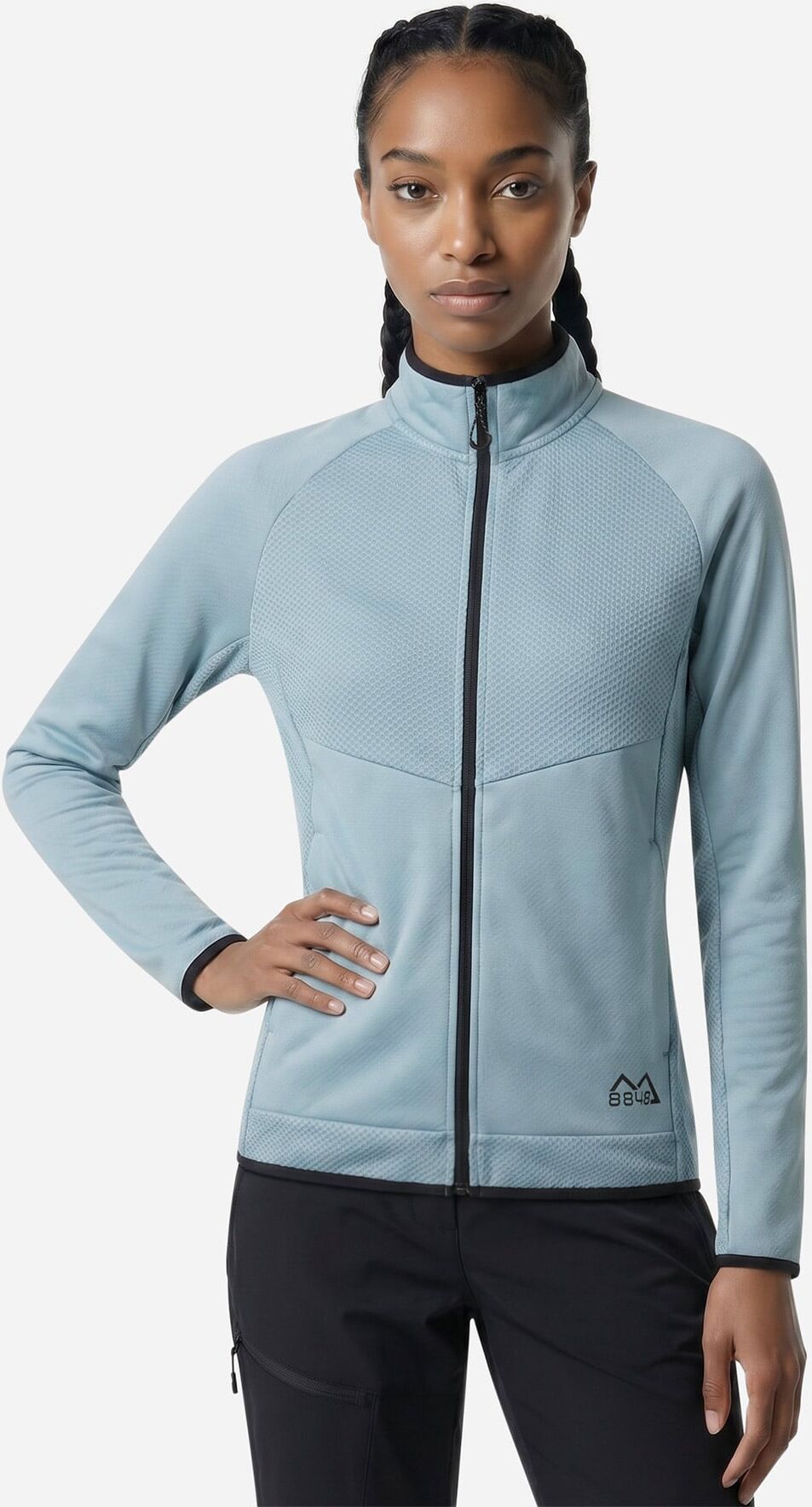 8848 Essential W - Pile - Donna - Azzurro M