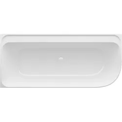 LAUFEN MEDA Badewanne, Eckversion links, Marbond, 1800x800x590mm, Weiß, H2201160000001, H2201160000001