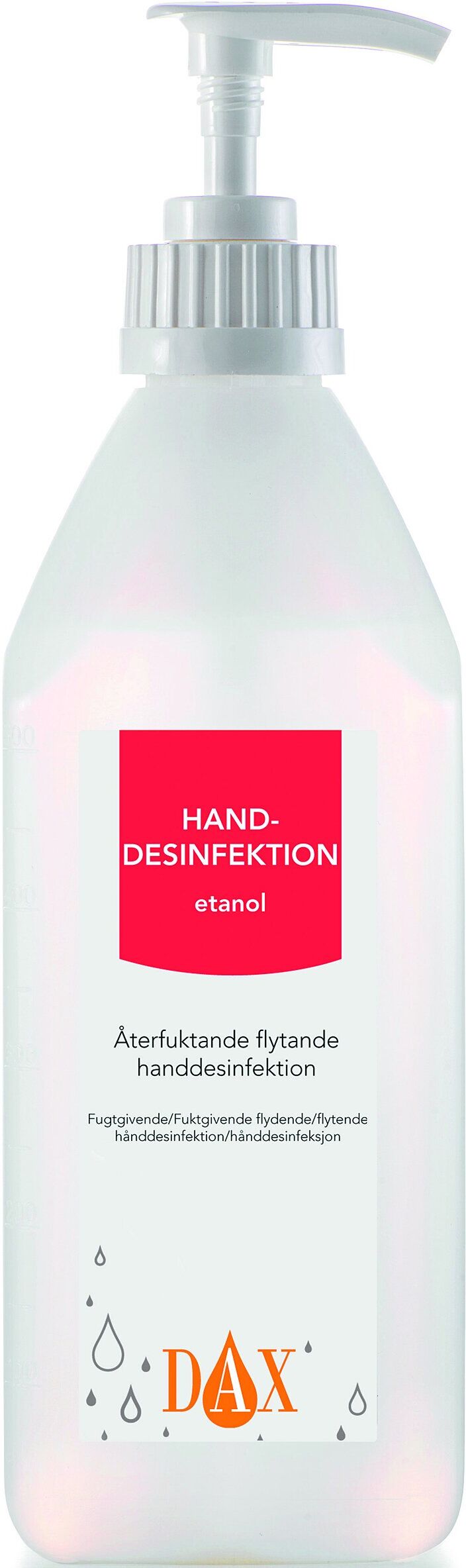Dax Handdesinfektion