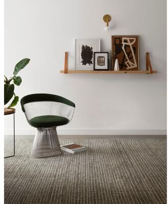 Alexander Home Mosaic Farmhouse Hand-Hooked Wool Rug