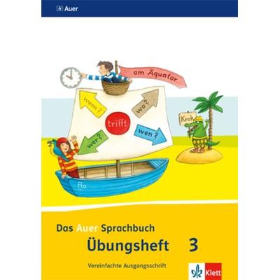 Das Auer Sprachbuch 3. Ausgabe Bayern, Taschenbuch von , Klett Schulbuchverlag, 978-3-12-006728-3