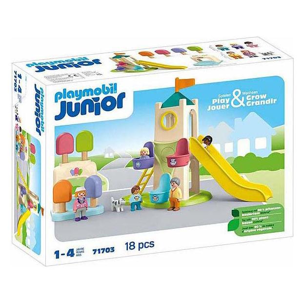 Playmobil 1.2.3: Erlebnisturm mit Eisstand (71703)