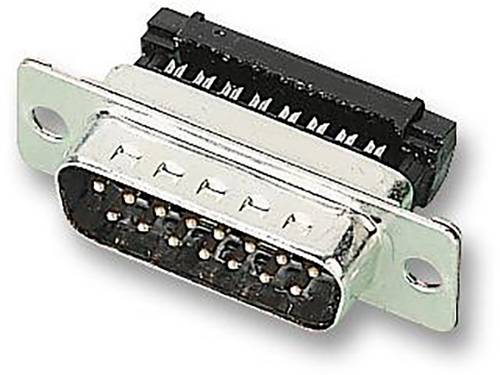 MH Connectors MH10552 D-SUB Stiftleiste Polzahl: 15 1St.