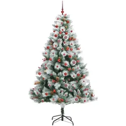 vidaXL, Weihnachtsbaum, Künstlicher Weihnachtsbaum