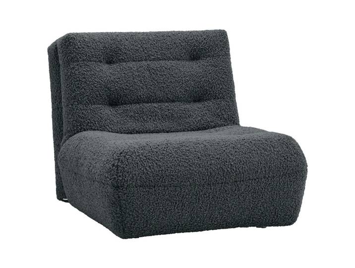 Carryhome Schlafsessel, Anthrazit, Kunststoff, 90x85x100 cm, Made in Germany, Liegefunktion, Wohnzimmer, Sessel, Schlafsessel