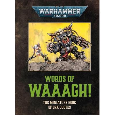 Warhammer 40,000 Words of Waaagh!, Gebundene Ausgabe von DK, Random House N.Y.