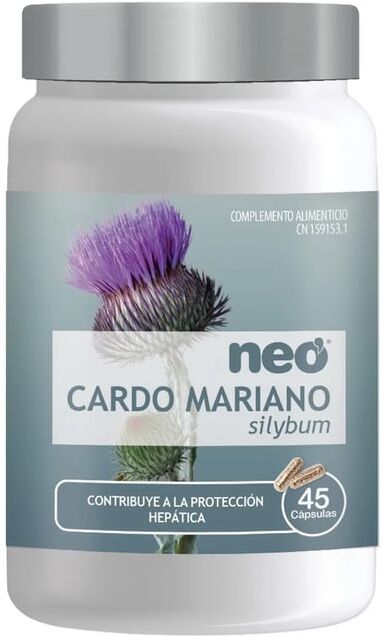 Neo CARDO MARIANO 45 Cápsulas vegetais