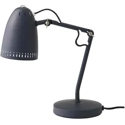 Superliving, Tischlampe, Schreibtischlampe "Dynamo 345" matt schwarz (E14)