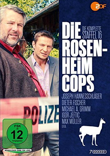 Karsten Wichniarz - Die Rosenheim-Cops - Die komplette sechzehnte Staffel [7 DVDs] - Preis vom 10.10.2026 11:48:34 h