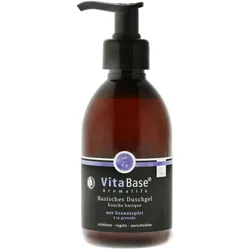 2x VitaBase, Duschmittel, Basisches Duschgel (250 ml)