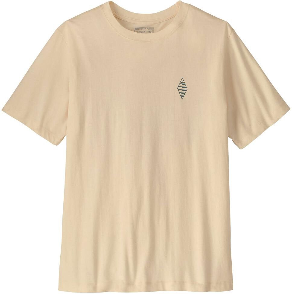 Patagonia  - Water People Spotter Undyed Natural - S - Tee-shirt