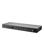 StarTech.com 4x4 HDMI Matrix Switch mit Audio- und Ethernet-Steuerung 4K 60Hz HDMI-Switch Rack-montierbar Video/Audio-Schalter Desktop (VS424HD4K60)