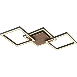 Deckenleuchte KADEN (LBH 63x27,50x5,70 cm) - bunt - LBH 63x27,50x5,70 cm
