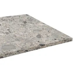 Restootab - Tischplatte 60x60 Dekor Terrazzo Cepp