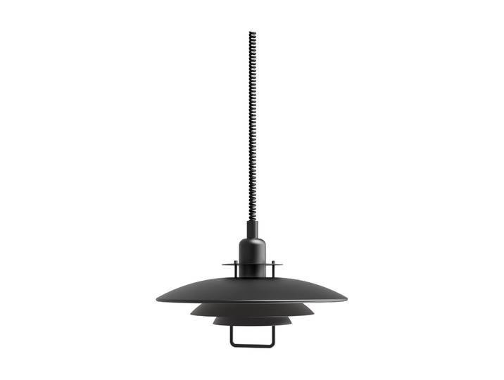 Belid Primus II hanglamp Ø43 cm Zwart