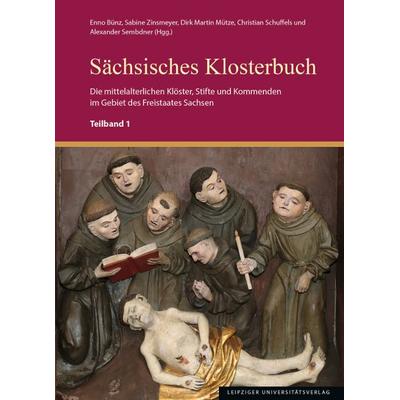 Sächsisches Klosterbuch, Set von , Leipziger Uni-Vlg, 978-3-86583-816-2