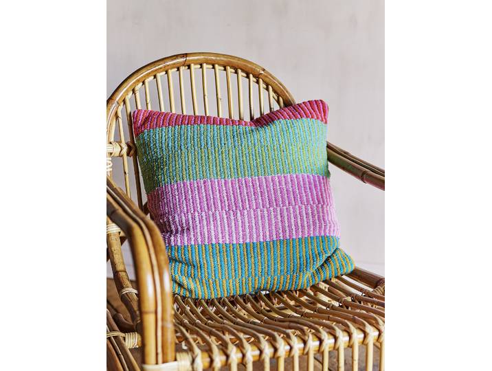 Dekokissen Isnel Multicolor/Multicolor 45 x 45cm Mischgewebe