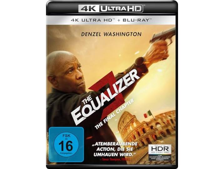 The Equalizer 3 - The Final Chapter (4K Ultra HD+Blu-ray)